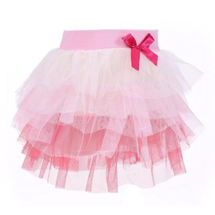 Fashion Baby Girls Ball Gown Mini Skirt Colorful..