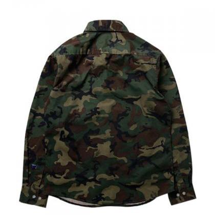Men's Military-inspired Camouflage..